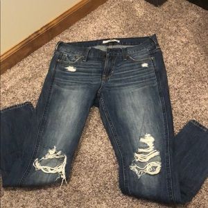 Women’s Hollister high rise Capris